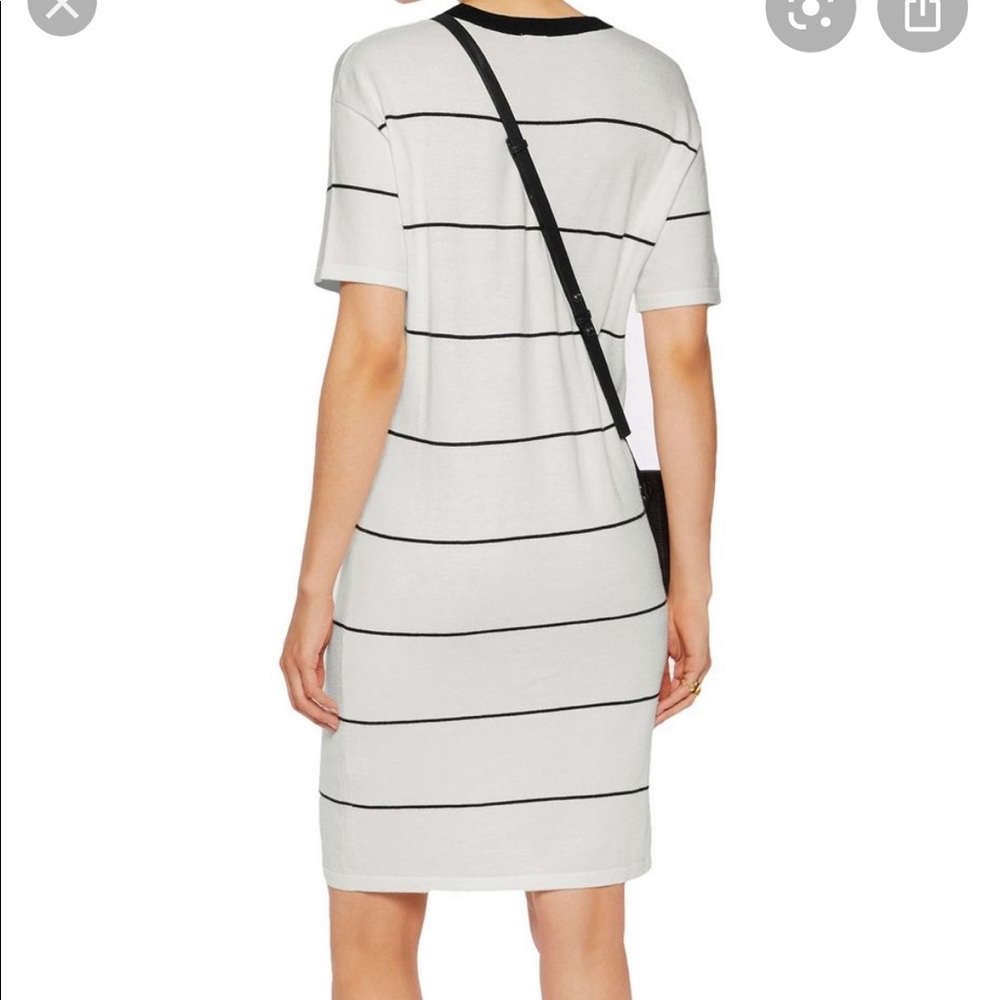 Monrow Crew Neck Knit Dress